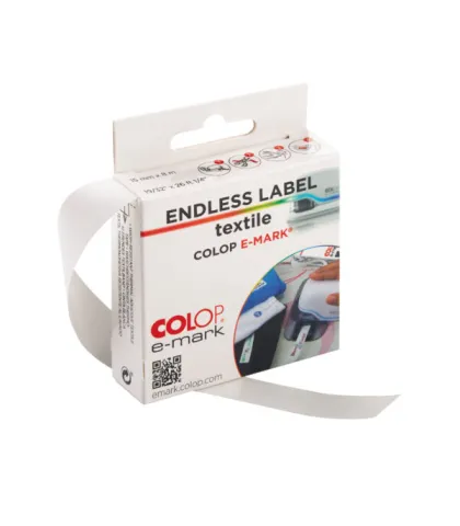 COLOP E-MARK LABEL GLOSSY WHITE