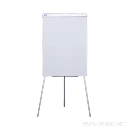 TTO PREMIUM MAGNETIC WHITEBOARD &amp; FLIPCHART + TRIPOD 70X100CM 403925