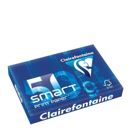 CLAIREFONTAINE SMART PRINT PAPER 50G A3 1000 Sheets
