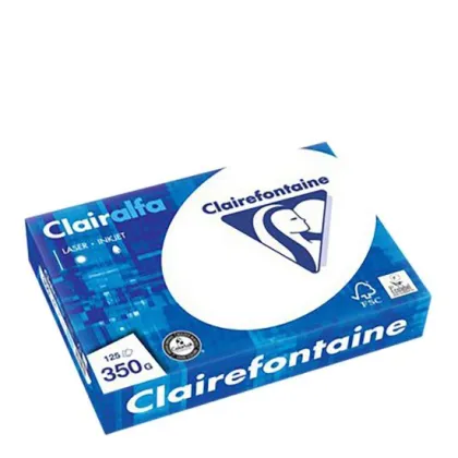 CLAIREFONTAINE SMART PRINT PAPER 350G A3 125 Sheets