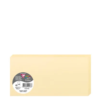Pollen Cards 106x213mm (210gr) CHAMOIS