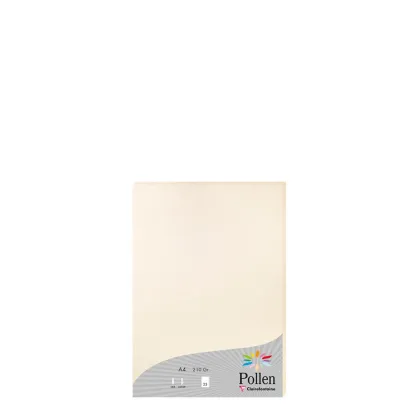 Pollen CREAM metallic A4/210gr. 