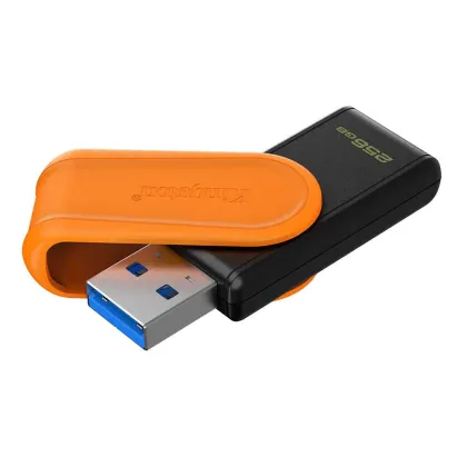KINGSTON MEMORY STICK 256GB USB 3.2 BLACK EXODIA S DTXS/256GB