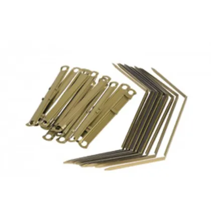B/R PAPER FASTENER (50 PCS) GOLDEN BR00119