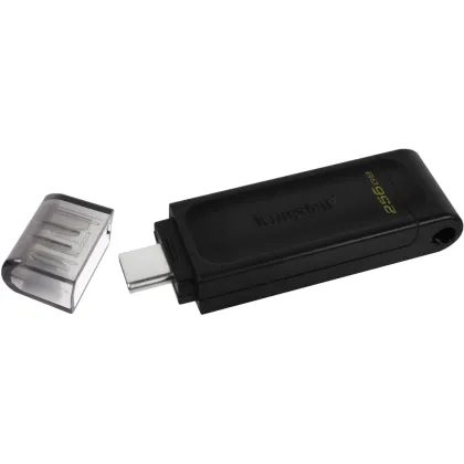 KINGSTON MEMORY STICK TYPE-C 256GB USB3.2 BLACK