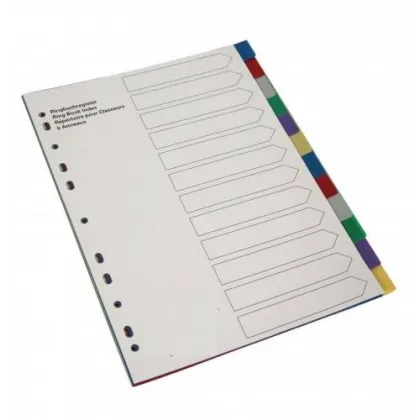 RENO KARTON DIVIDER 12-TABS PF-12R