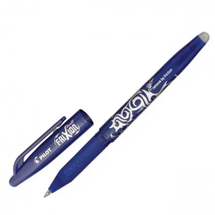 PILOT PEN FRIXION BALL GEL ERASABLE 07 BLUE