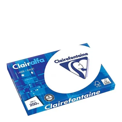 CLAIREFONTAINE SMART PRINT PAPER 250G A3 125 Sheets