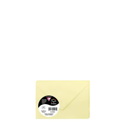 Pollen Envelopes 75x100mm (120gr) CANARY