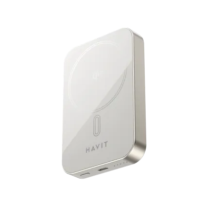 HAVIT MAGSAFE 20W POWERBANK 10000mAh TITANIUM PB5228