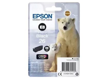EPSON T26 T260140 ORIGINAL BLACK INK