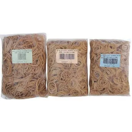 RUBBER BANDS 1LBS  80 x 2 x 1.4mm