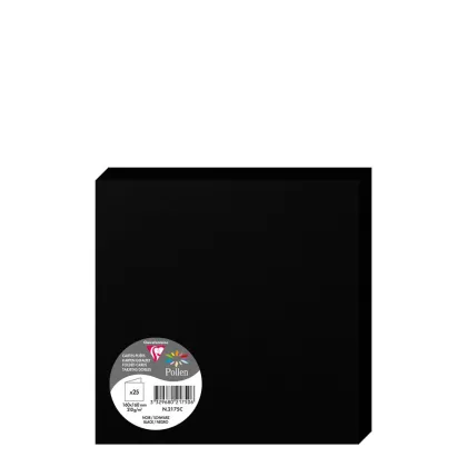 Pollen Cards 160x160mm (210gr) BLACK
