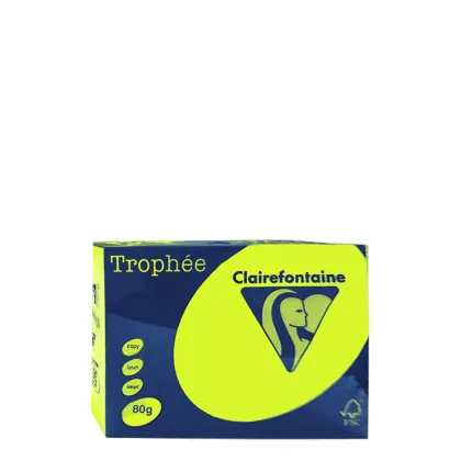 A4 80gr Fluo Yellow 