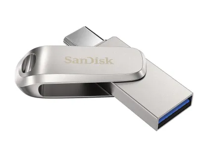 SANDISK Ultra Dual Drive Luxe Type C.32GB Black  SDDDC4-032G-G46