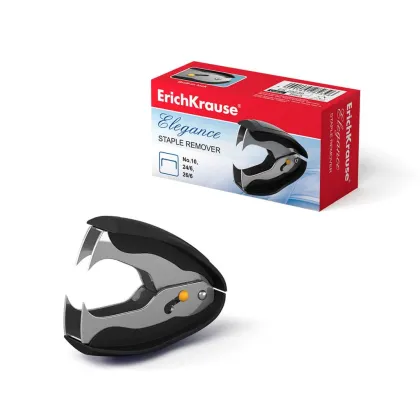 ERICHKRAUSE STAPLE REMOVER WITH BUILT-IN LOCK 'ELEGANCE' 28239