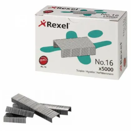 REXEL STAPLES 24/6 (1000)  N.16