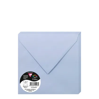 Pollen Envelopes 165x165mm (120gr) LAVENDER