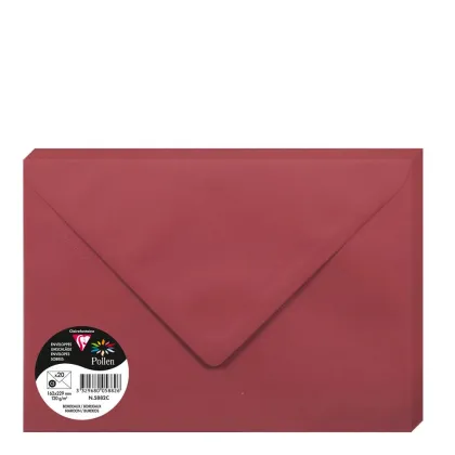 Pollen Envelopes 162x229mm (120gr) MAROON