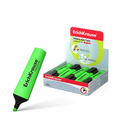 ERICHKRAUSE HIGHLIGHTER  VISIOLINE V-12 GREEN 32497