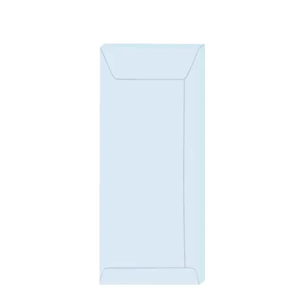 Pollen Envelopes 125x324mm (120gr) BLUE