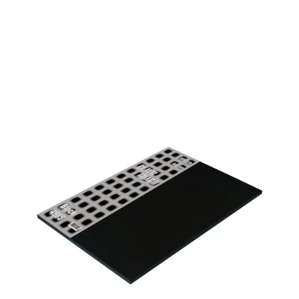 Black Paper 320gr (A4) 20sh.