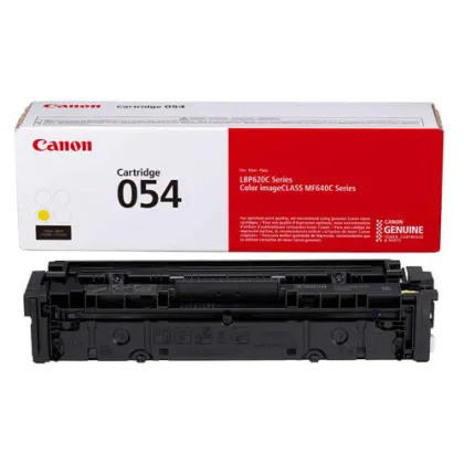 CANON 054 HY ORIGINAL TONER YELLOW