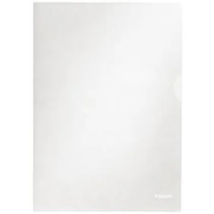 ESSELTE PVC FOLDER L-SHAPE (GONIA) A4 120MY 54832 (EACH)