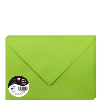 Pollen Envelopes 162x229mm (120gr) GREEN INTENSIVE