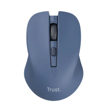 TRUST WIRELESS SILENT MOUSE MYDO BLUE 25041