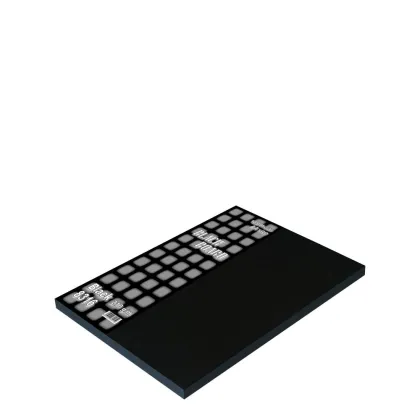 Black Paper 210gr (A4) 125sh.