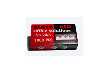 B/R STAPLES 24/6(1000 PCS) BR42001