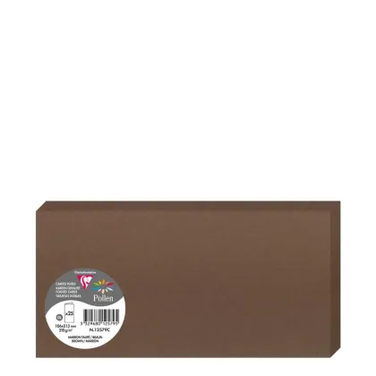 Pollen Cards 106x213mm (210gr) BROWN