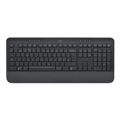 LOGITECH BLUETOOTH&amp;SILENT KEYBOARD K650 US ( 920-010945)