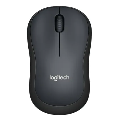 LOGITECH MOUSE WIRELESS SILENT M220 BLACK (910-004878)