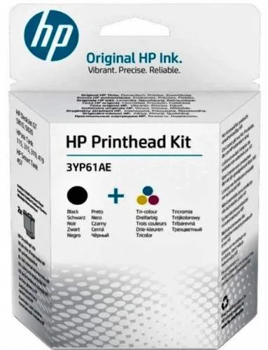 HP PRINTHEAD KIT BLACK/TRI-COLOUR
