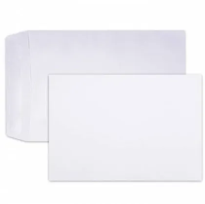WHITE ENVELOPES A5 162X229  BLA625  1000 PCS