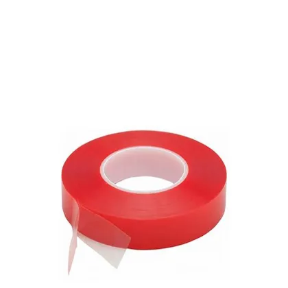 Double sided Tape (343) 19mm x 50m - PET Red