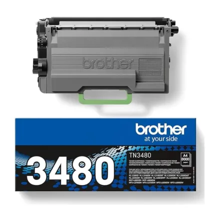 BROTHER TN3480 ORIGINAL BLACK TONER