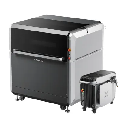 Laser welding and CNC cutting machine xTool MetalFab 1200W