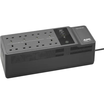 APC BACK-UPS LINE INTERRACTIVE 850VA 8 X UK SOCKETS + USB-A &amp; USB-C  12V9AH BATTERY BE850G2-UK