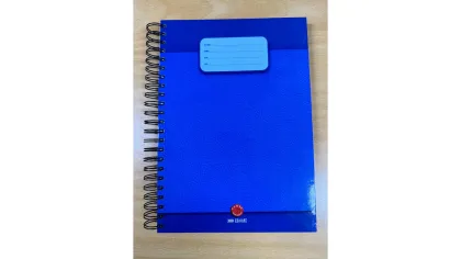 CAMEL SPIRAL HARD COVER A4 EXERCISE BOOK 200 PAGES WB-NIA4200/SP