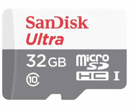 SANDISK Ultra Android microSDHC + SD Adapter 32GB 80MB/s Class 10