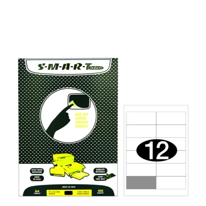 Smart Labels (97x42.4) 12 labels White/100sh
