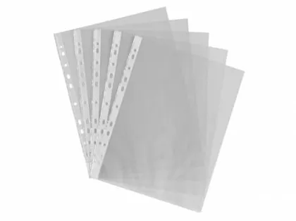 PVC COPY SAFE A4 125M EXTRA WIDE 25 PCS SSP100-125