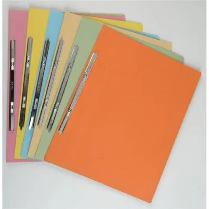 LION PAPER METAL FLAT FILE YELLOW MF350FM-Y