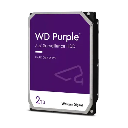 WESTERN DIGITAL HDD 2TB SATA III INTEL POWER/256MB PURPLE