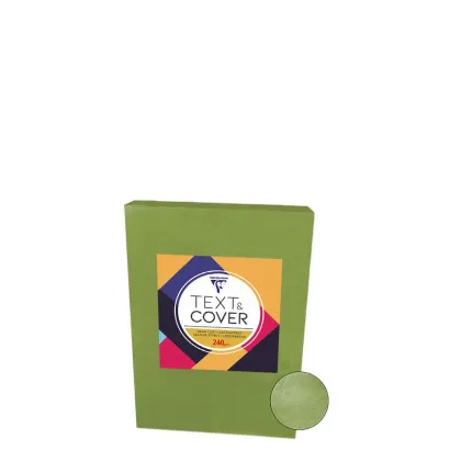 Leather A4/240gr -OLIVE GREEN