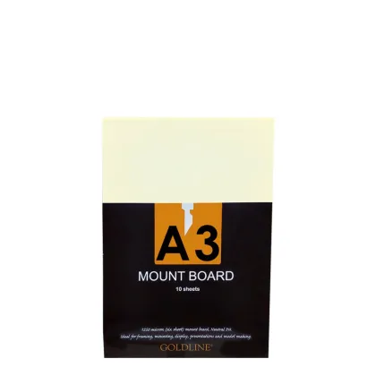 Mounting Board (A3) Ivory/White 1250mic.