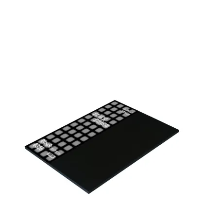 Black Paper 160gr (A4) 25sh.